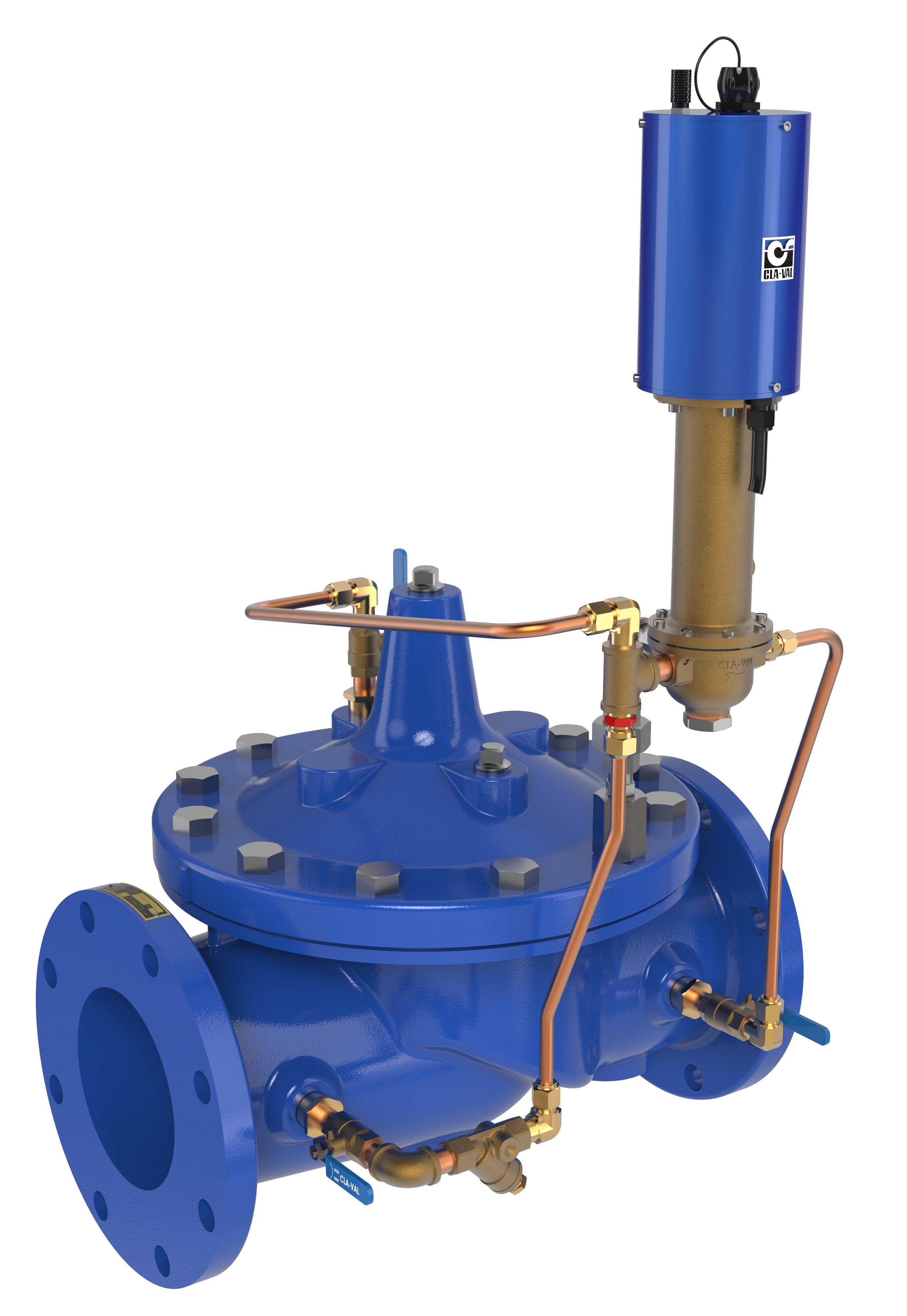 390-02 Electronic Actuated Pressure Reducing Valve